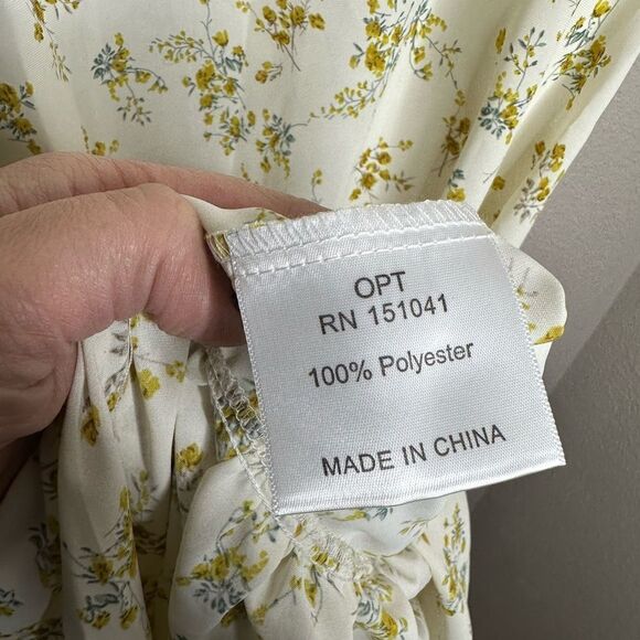 OPT Toile de Jouy Dress Maxi Size XS - Picture 3 of 11